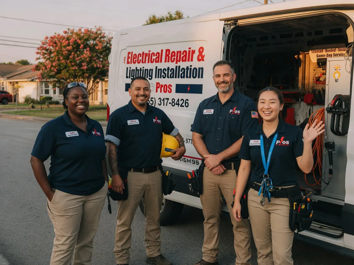 Licensed Electrician company in Penwell, TX