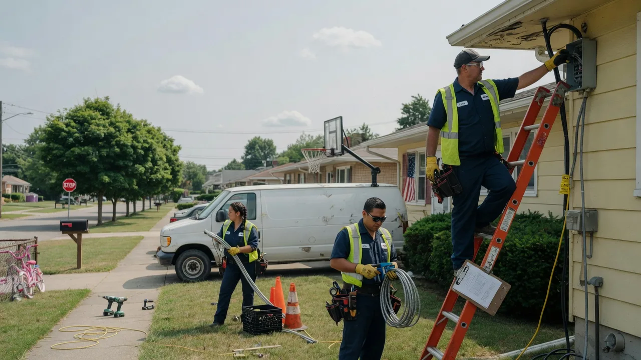 Licensed Electrician in Penwell, TX near me