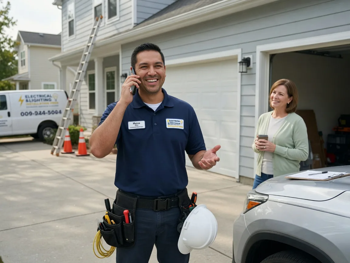 Licensed Electrician Penwell, TX FAQs